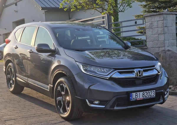 Honda CR-V cena 106800 przebieg: 91262, rok produkcji 2018 z Rzeszów małe 232